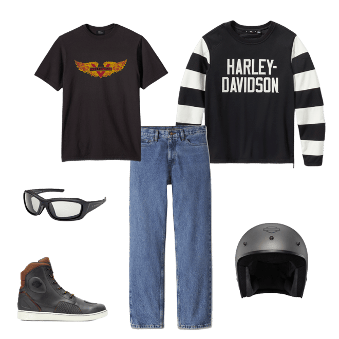 バイクウェア・装備 Harley-Davidson vintage Tshirt80s USA 9/20(Sat.) New Arrival】 80's–00's Vintage/Old Harley