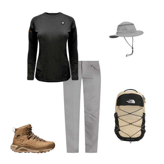 HOKA Women's Kaha 3 Mid GTX Hiking Boot | Publiclands
