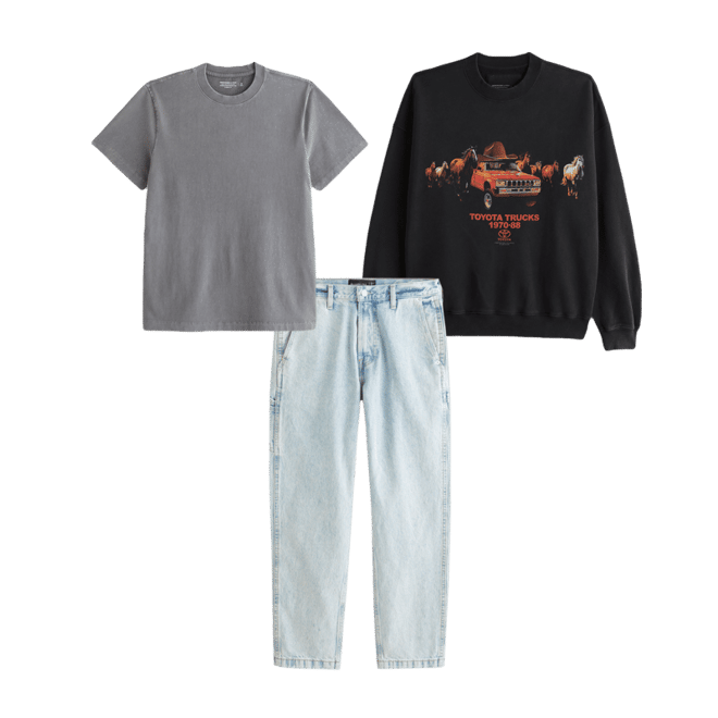 Toyota Graphic Crew Sweatshirt