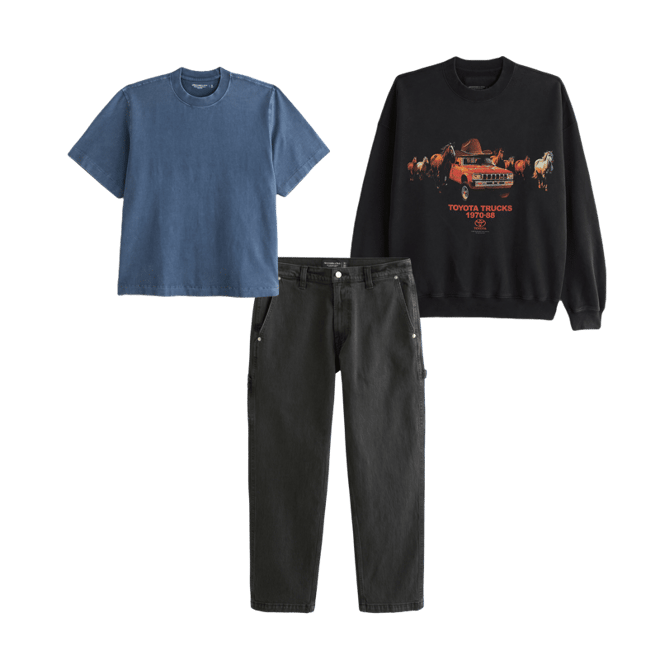 Toyota Graphic Crew Sweatshirt