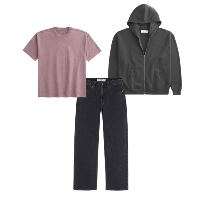 Boxy Heavyweight Washed Cotton Crew T-Shirt