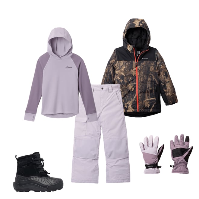 Columbia Bugaboo Il Pantsスキーウェア XS(120) Kids' Bugaboo III Pants | Columbia