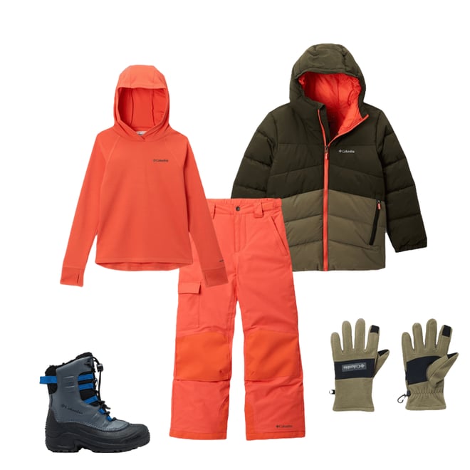 Boys' Arctic Blast™ II Jacket