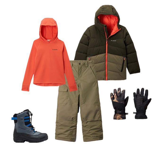 Boys' Arctic Blast™ II Jacket