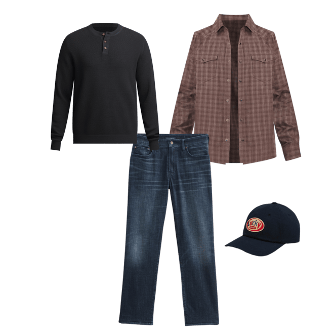 363 VINTAGE STRAIGHT COOLMAX STRETCH JEAN | Lucky Brand