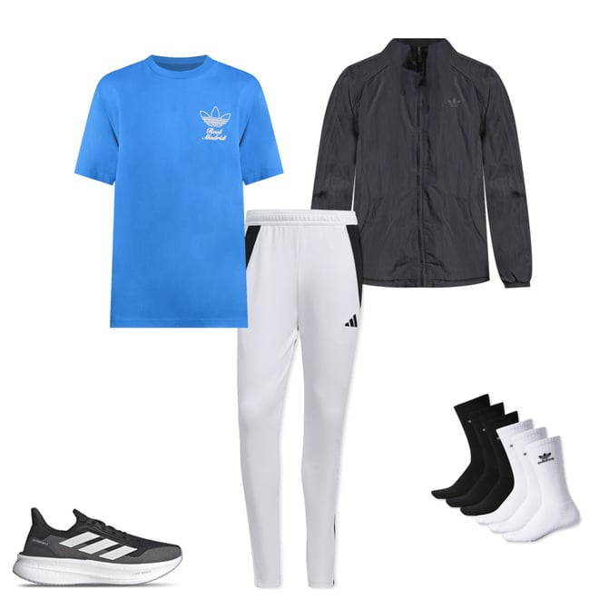 adidas Real Madrid シャツ グレー 半袖 レアル・マドリード-ubp-半袖t
