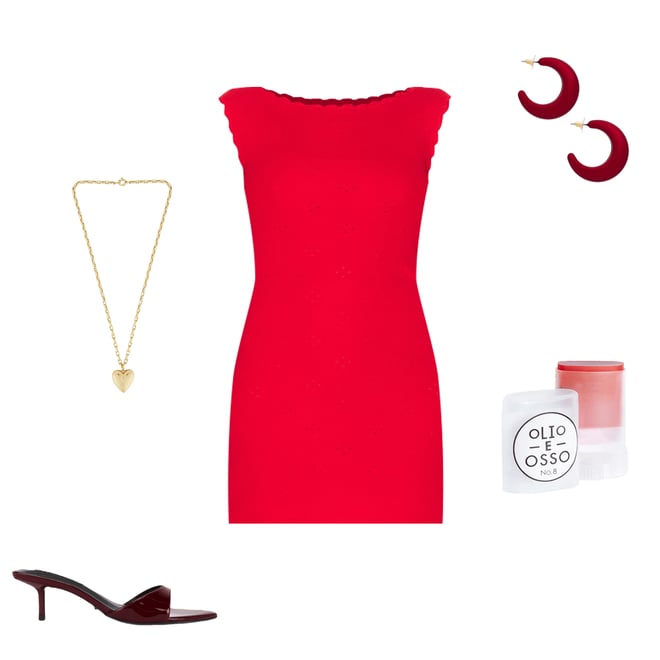 2nd bundle featuring 4 items which compliment Heart Necklace