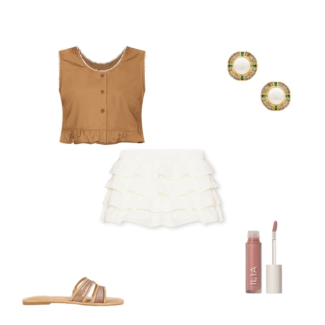 Match Point Mini Skort