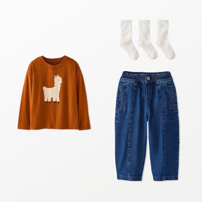 Long Sleeve Relaxed Fit Graphic T-Shirt | Hanna Andersson