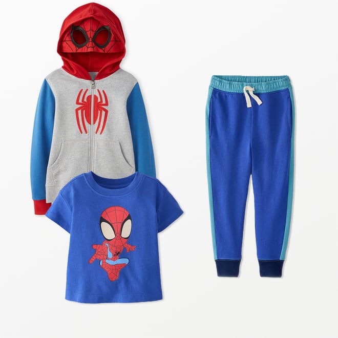 Marvel Ultimate Dad Hooded Sweatshirt voor jongens, Athletic Heather, S