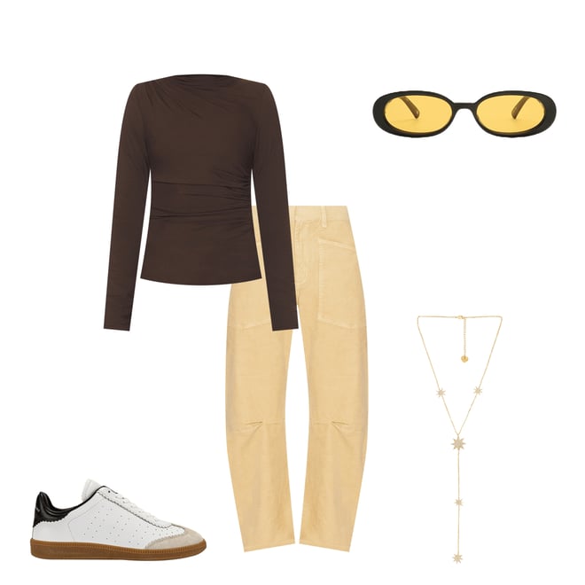 2nd bundle featuring 4 items which compliment Joelle Top