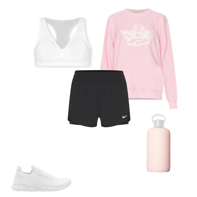 6th bundle featuring 4 items which compliment Techloom Breeze Sneaker