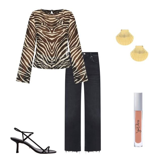 3rd bundle featuring 4 items which compliment Caprice Heel
