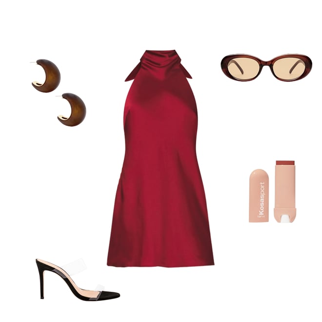 5th bundle featuring 4 items which compliment Ariella Heel