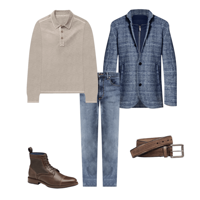 SHOP THE LOOK. Outfit 3 of 3