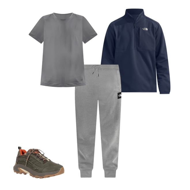 The North Face Core Heathered Jogger Pants | Dillard's