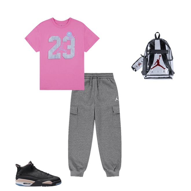Jordan Blue Jeans & Bling Short Sleeve Tee
