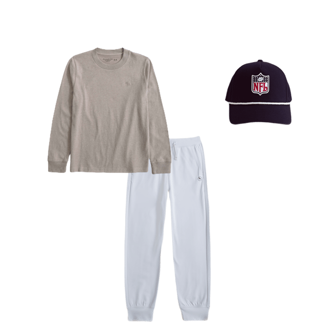 essential long-sleeve icon crew tee
