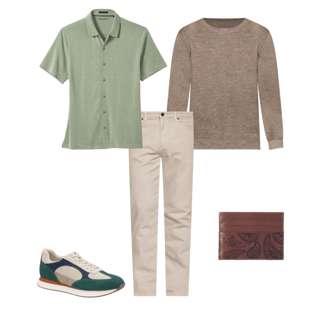 SHOP THE LOOK. Outfit 1 of 8