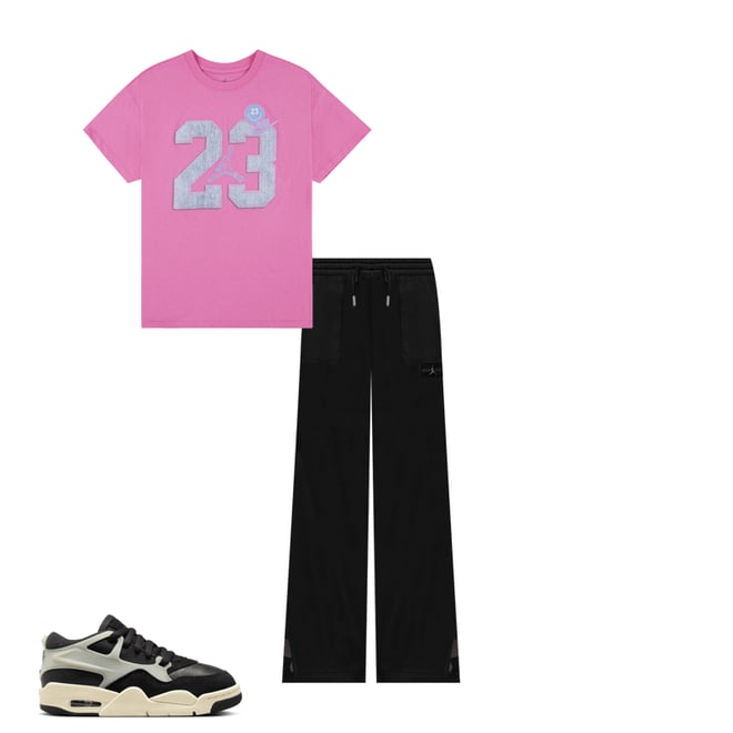 Jordan Blue Jeans & Bling Short Sleeve Tee