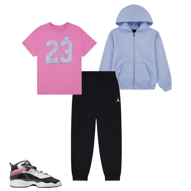 Jordan Blue Jeans & Bling Short Sleeve Tee