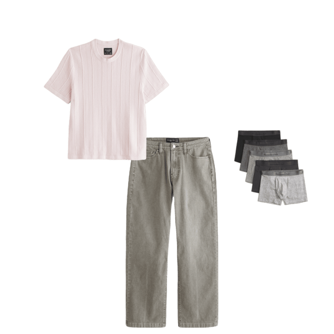 Baggy 5-Pocket Pant