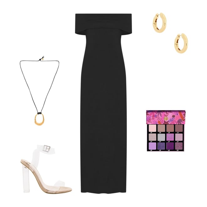 ALL THE WAYS VESTIDO SIENNA en Black | REVOLVE