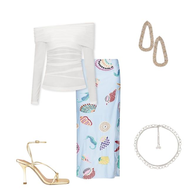 2nd bundle featuring 4 items which compliment Kami Off Shoulder Top