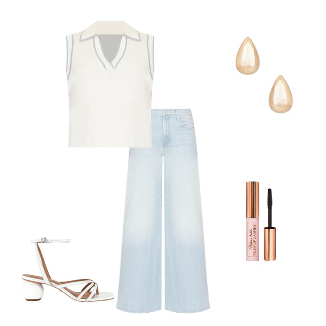 3rd bundle featuring 4 items which compliment X Revolve Drop Earring