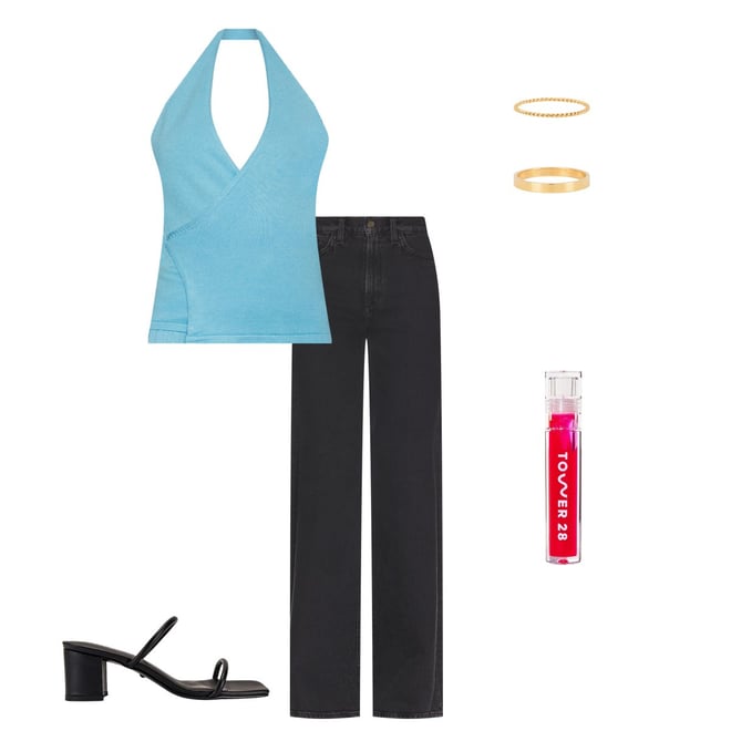 Lullaby Knit Halter Top