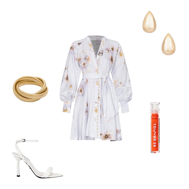 2nd bundle featuring 4 items which compliment X Revolve Drop Earring