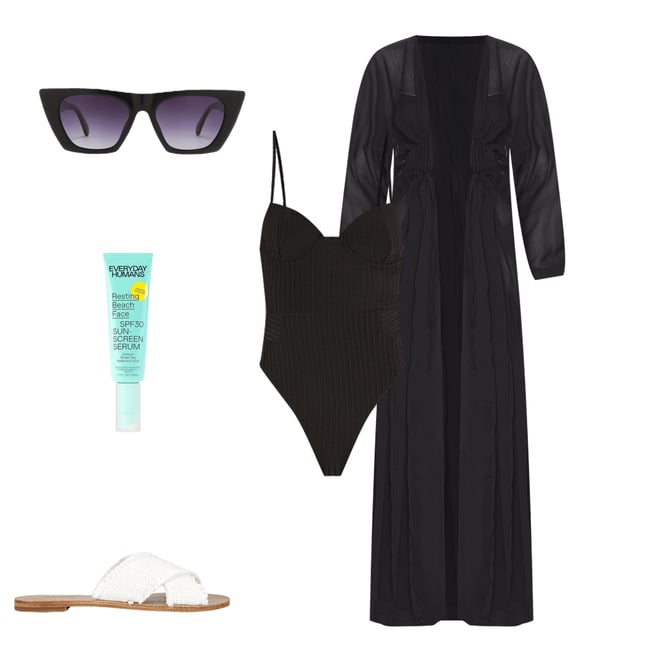 2nd bundle featuring 4 items which compliment Behati Beach Robe