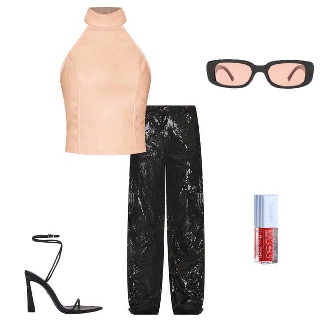 2nd bundle featuring 4 items which compliment Duo Sequin Pant
