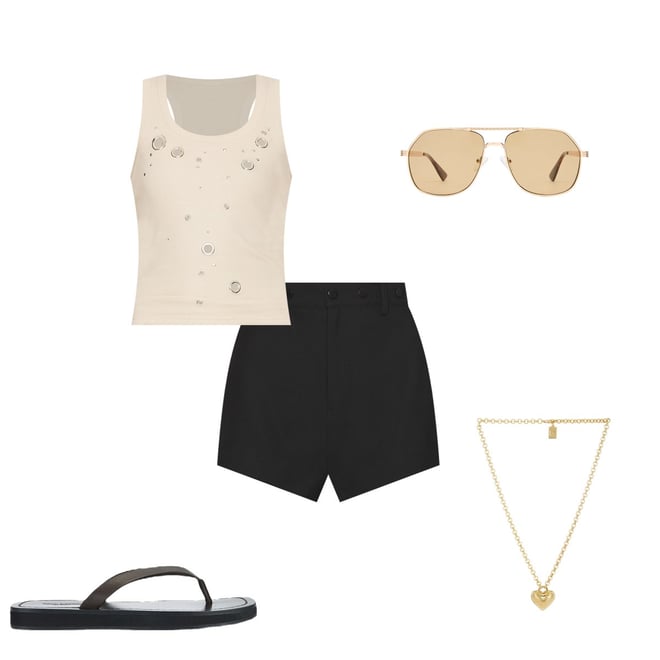 トップス Jaded london Eye Contact Vest Top Eye Contact Vest Top With Eyelets | Jaded London | Clothing
