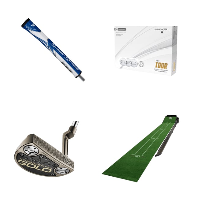 Naru24 　Scotty Cameron Xperimental Titleist Scotty Cameron 2024 Xperimental GOLO 6.2 LTD Putter