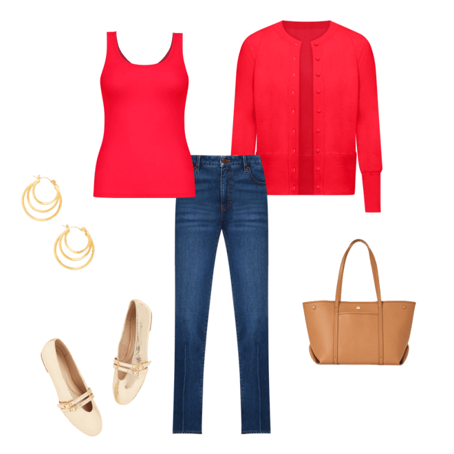 180° Two-Way Tank | Talbots