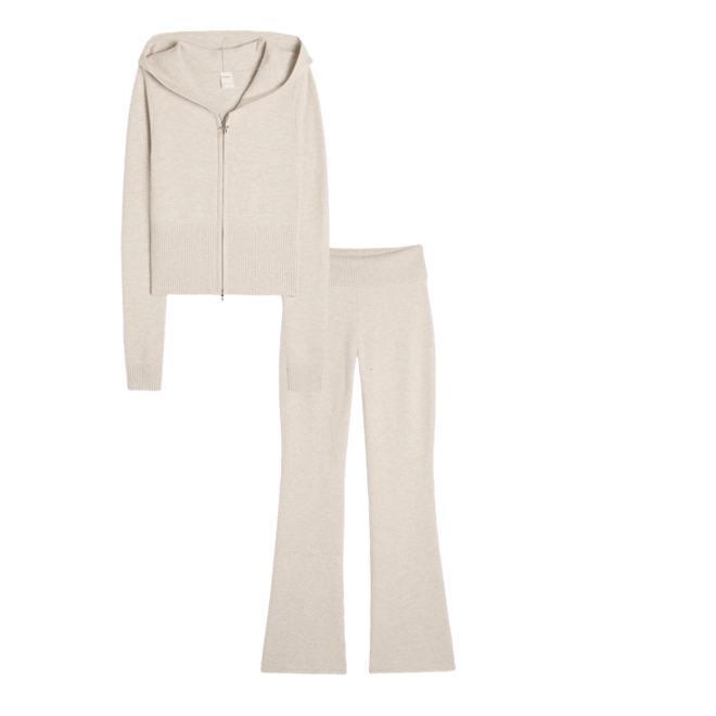 Gilly Hicks Zip-Up Sweater Hoodie