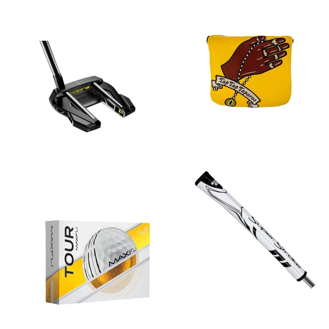 Cobra KING 3D Supernova-30 Slant Neck Putter | Dick's