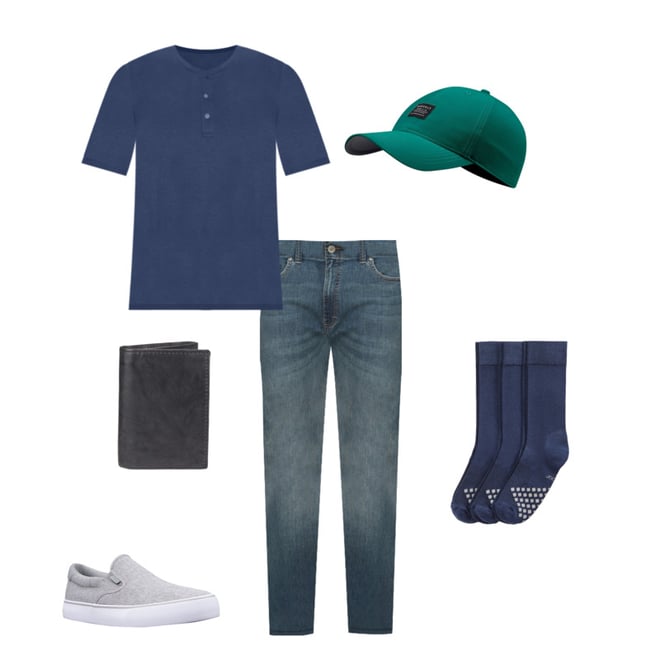 lee premium select custom waist loose fit jeans