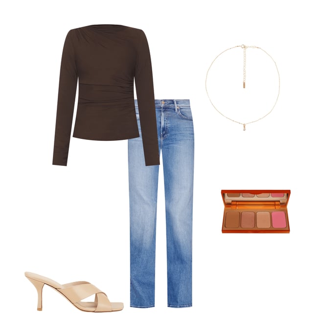 1st bundle featuring 4 items which compliment Joelle Top
