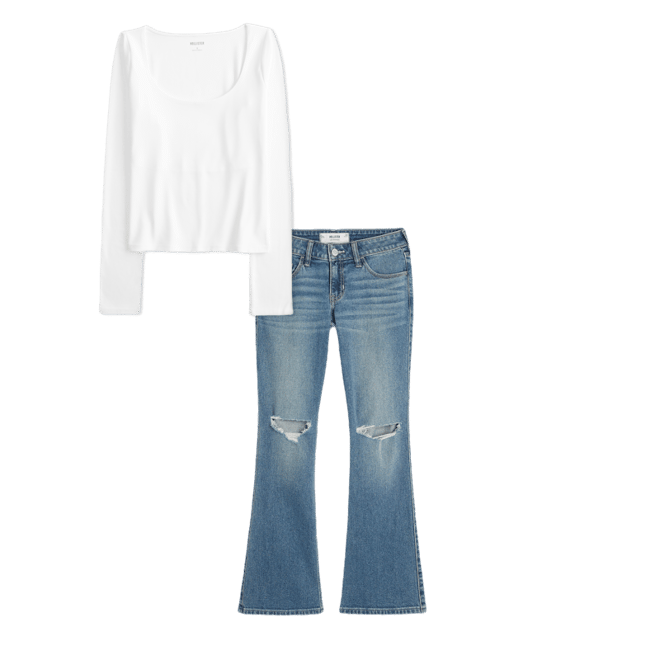Seamless Fabric Scoop Top