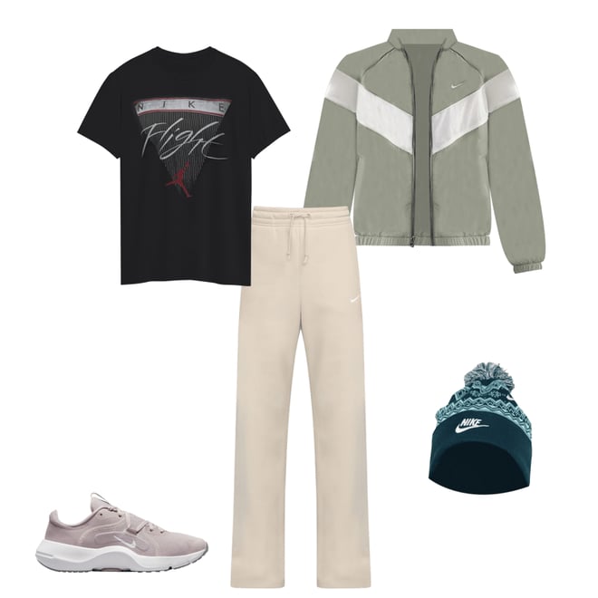 ★ Nike★ Jordan Flight Heritage Graphic T-Shirt W Birch He Jordan Flight Heritage Graphic T-Shirt | Nordstrom