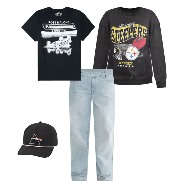Post Malone F-1 Trillion Relaxed Graphic Tee