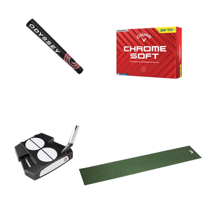 Odyssey Eleven 2-Ball Tour Lined Slant Neck Putter | Dick's