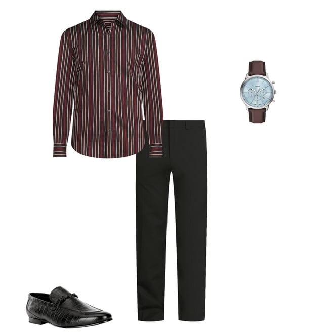 Murano Big & Tall Wardrobe Essentials Zac Classic Fit Suit