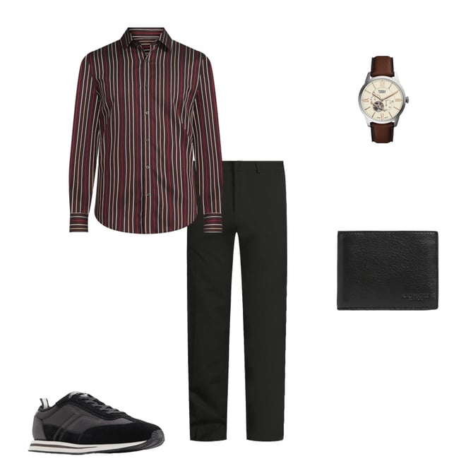Murano Big & Tall Wardrobe Essentials Zac Classic Fit Suit