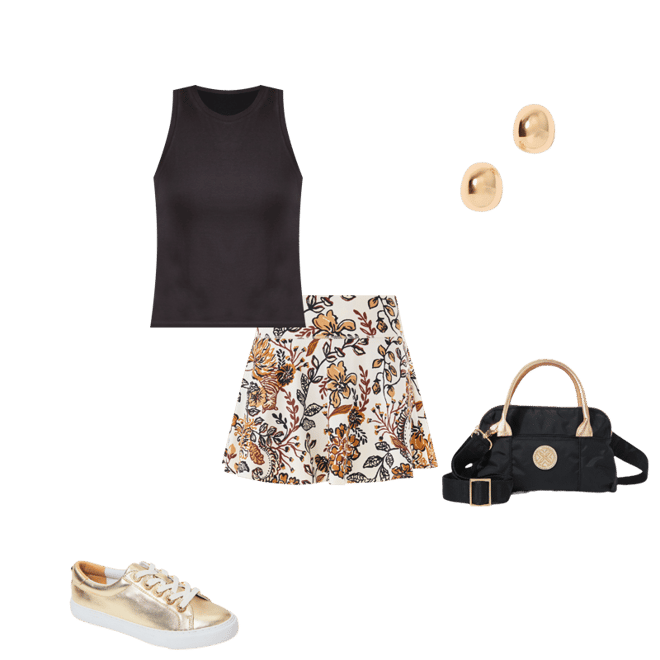 UPF 50+ Luxletic Heston Tank Top