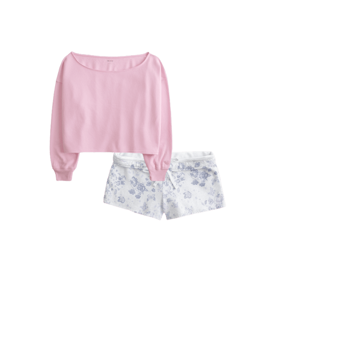 Fleece Mini Shorts