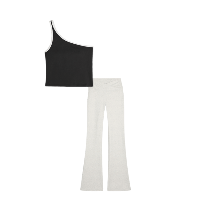 Gilly Hicks Active Recharge Wrap Waist Boot Leggings