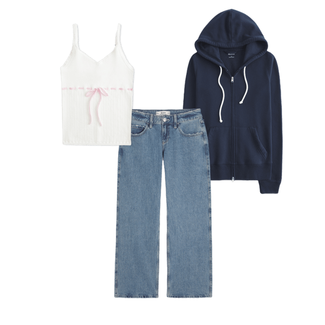 Zip-Up Hoodie